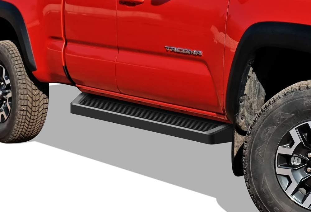 Silver 5 inches Running Boards H31175