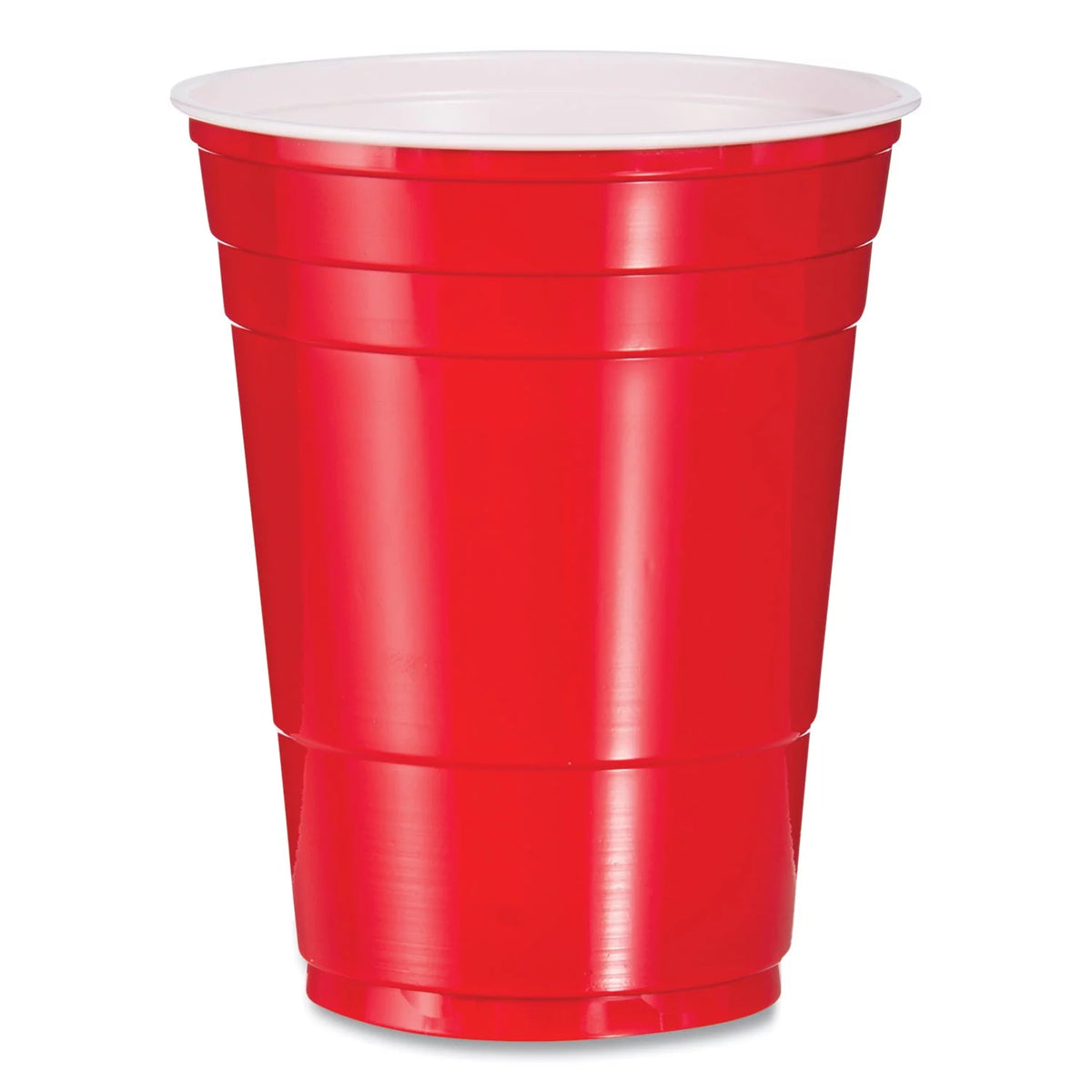 Red 16 Oz Plastic Cold Drink Cups N303222