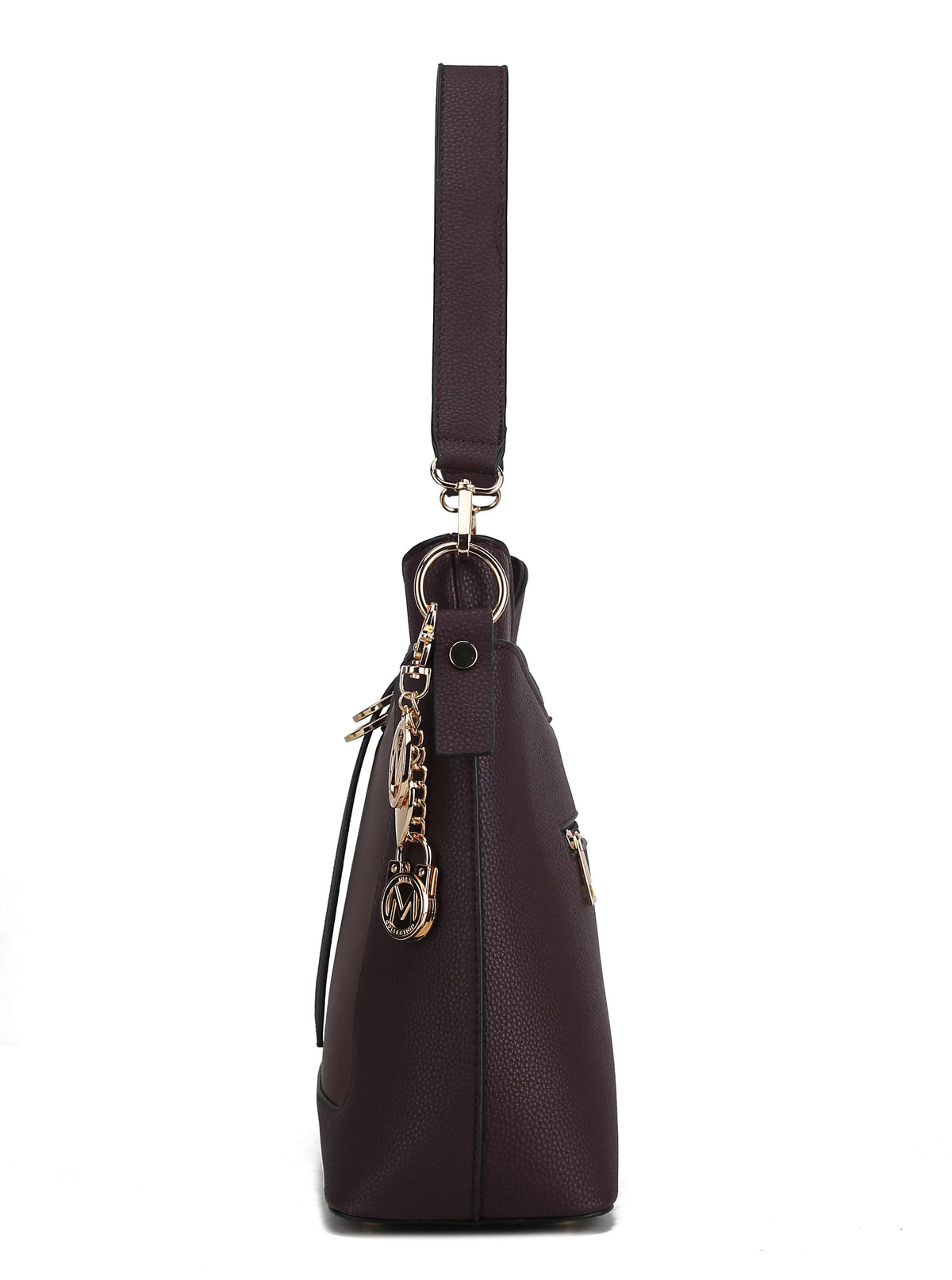 Vegan Leather Womens Shoulder Handbag C9380