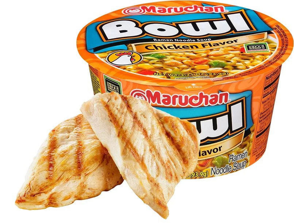 Chicken Ramen 6 Bowls 3.31 oz M461417