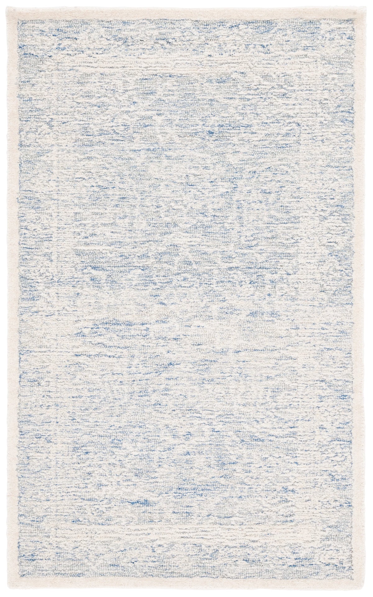 Blue Ivory Floral Area Rug 3' x 5' X36810
