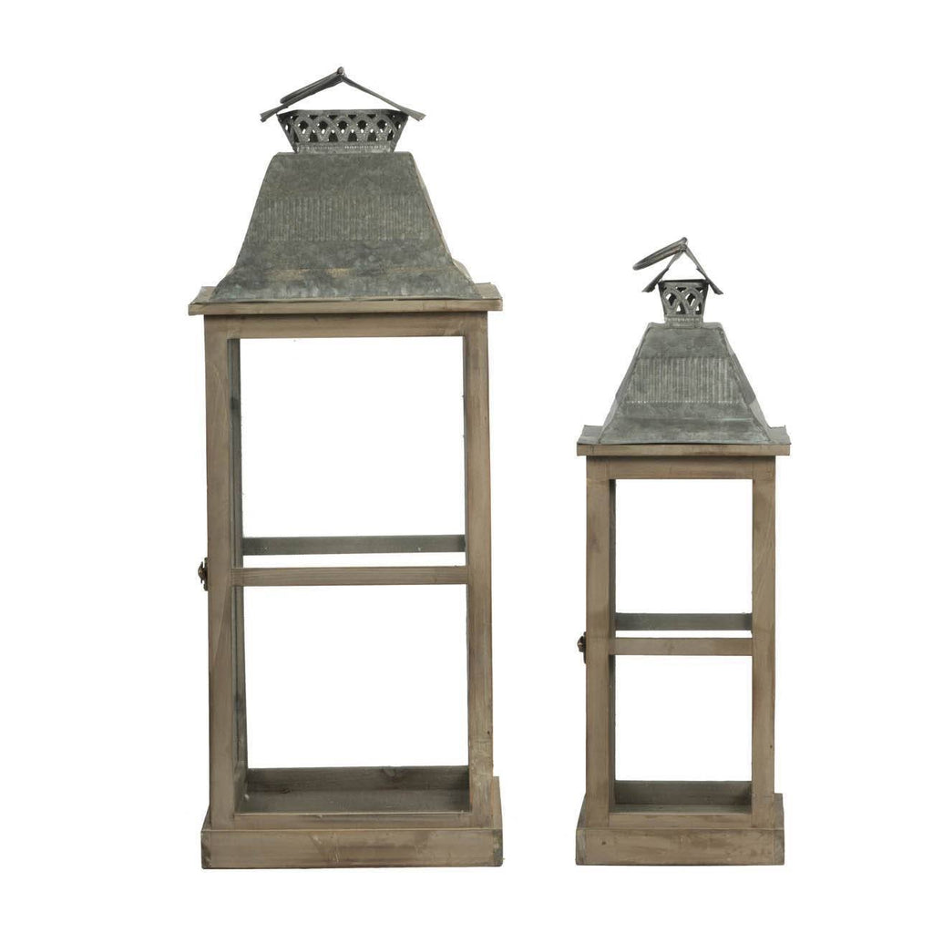 Set of 2 Lanterns Y7997