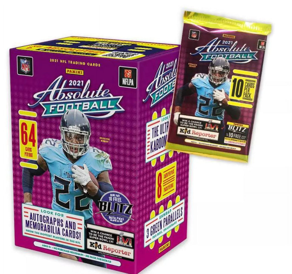 NFL Absolute Football Trading Card Blaster Box V7353