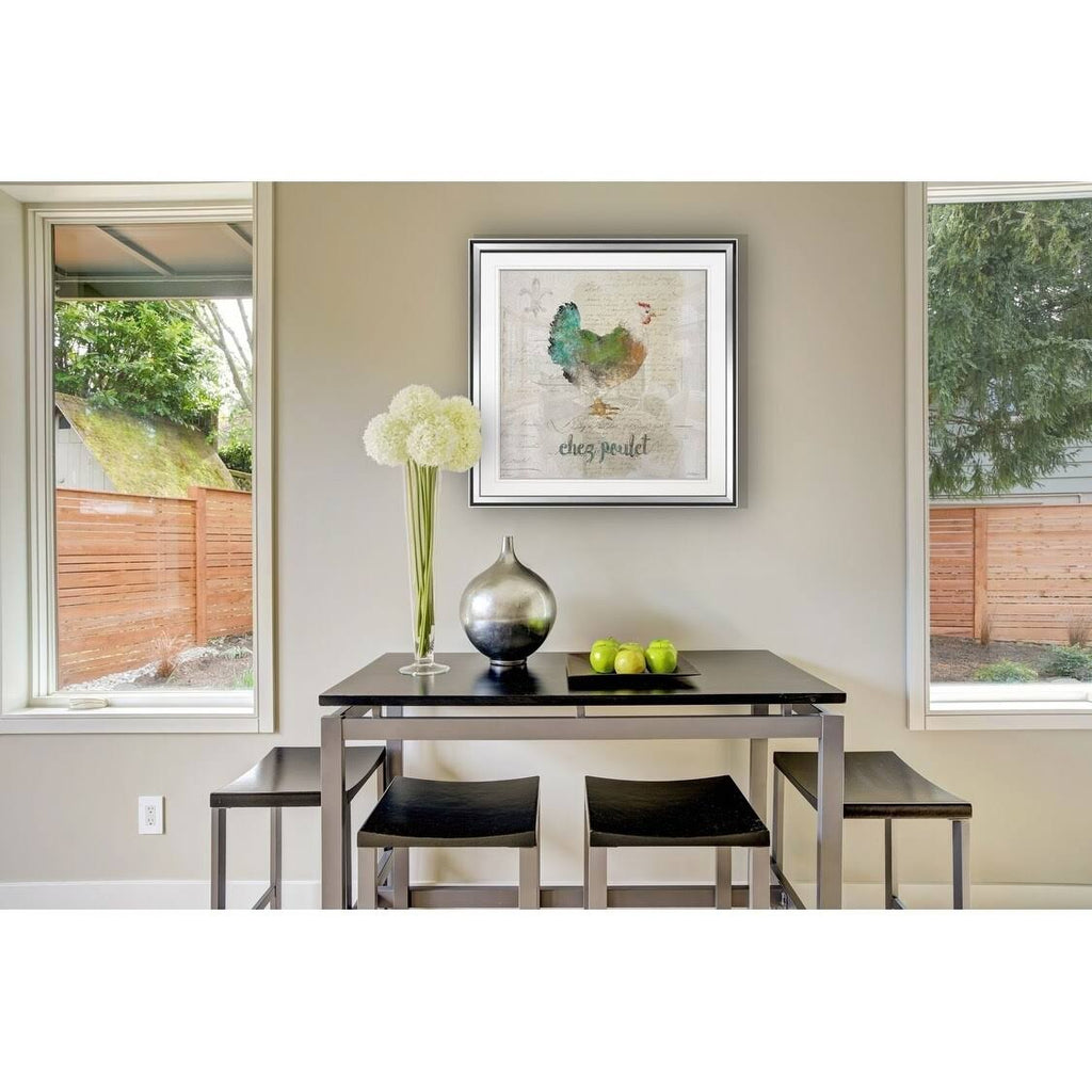 Framed Giclee Print 32 x 32 K472363