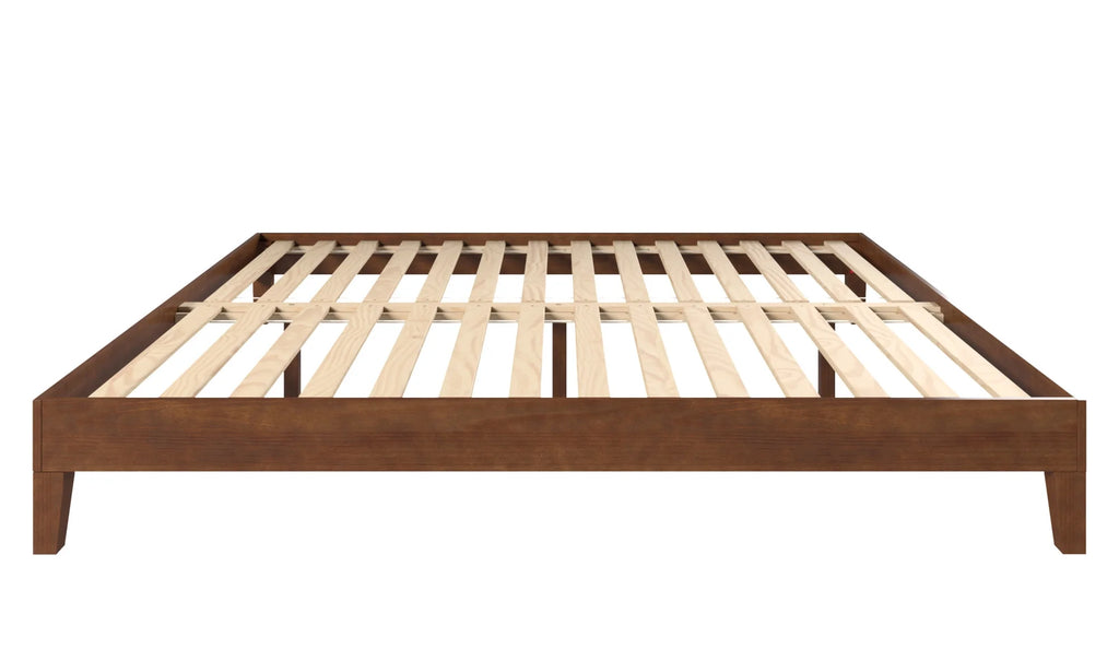 Natural Wood Platform Bed B68296