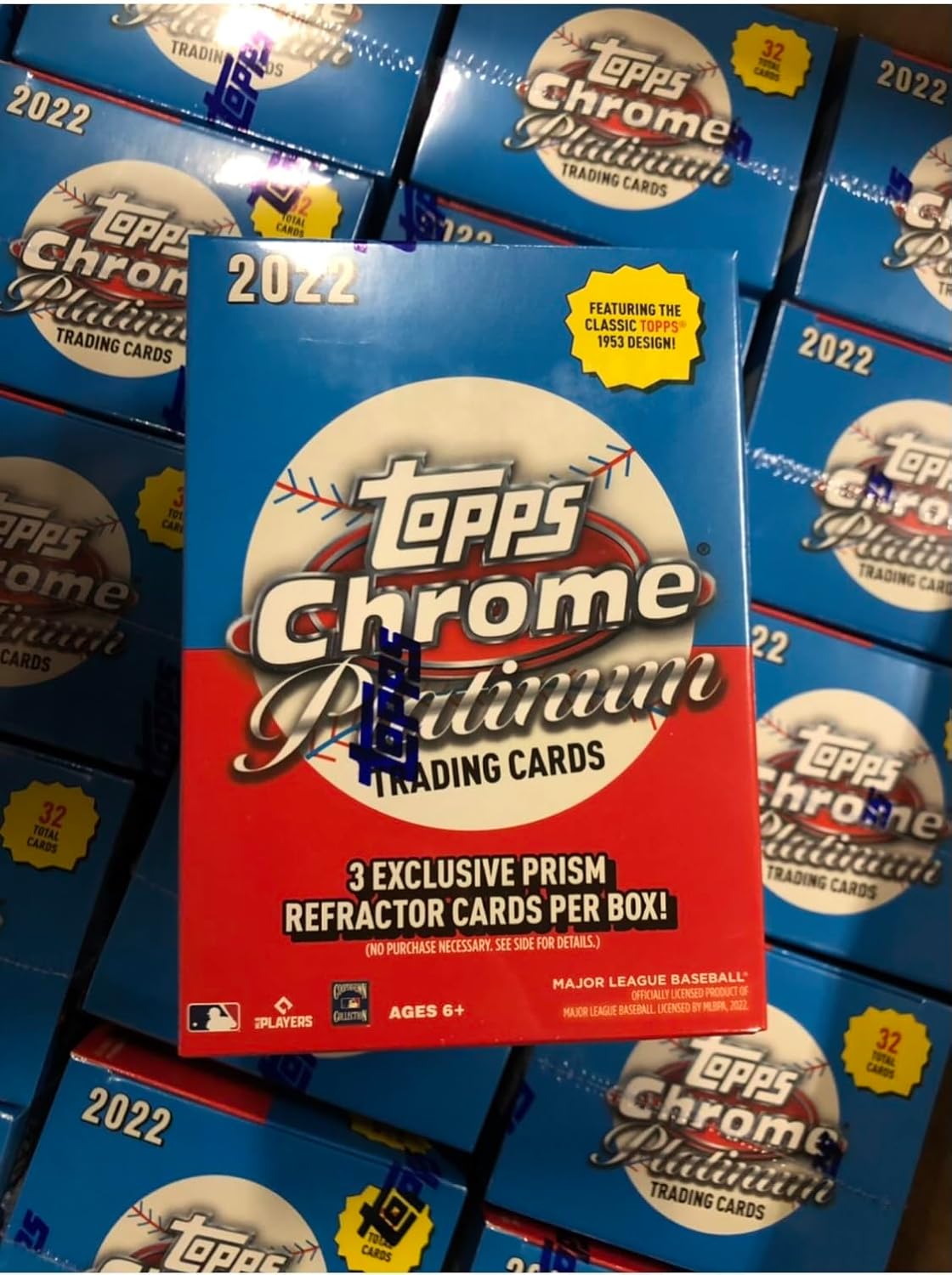 2022 Topps Chrome Platinum Baseball Value Box N78611