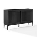 Matte Black Sideboard T145