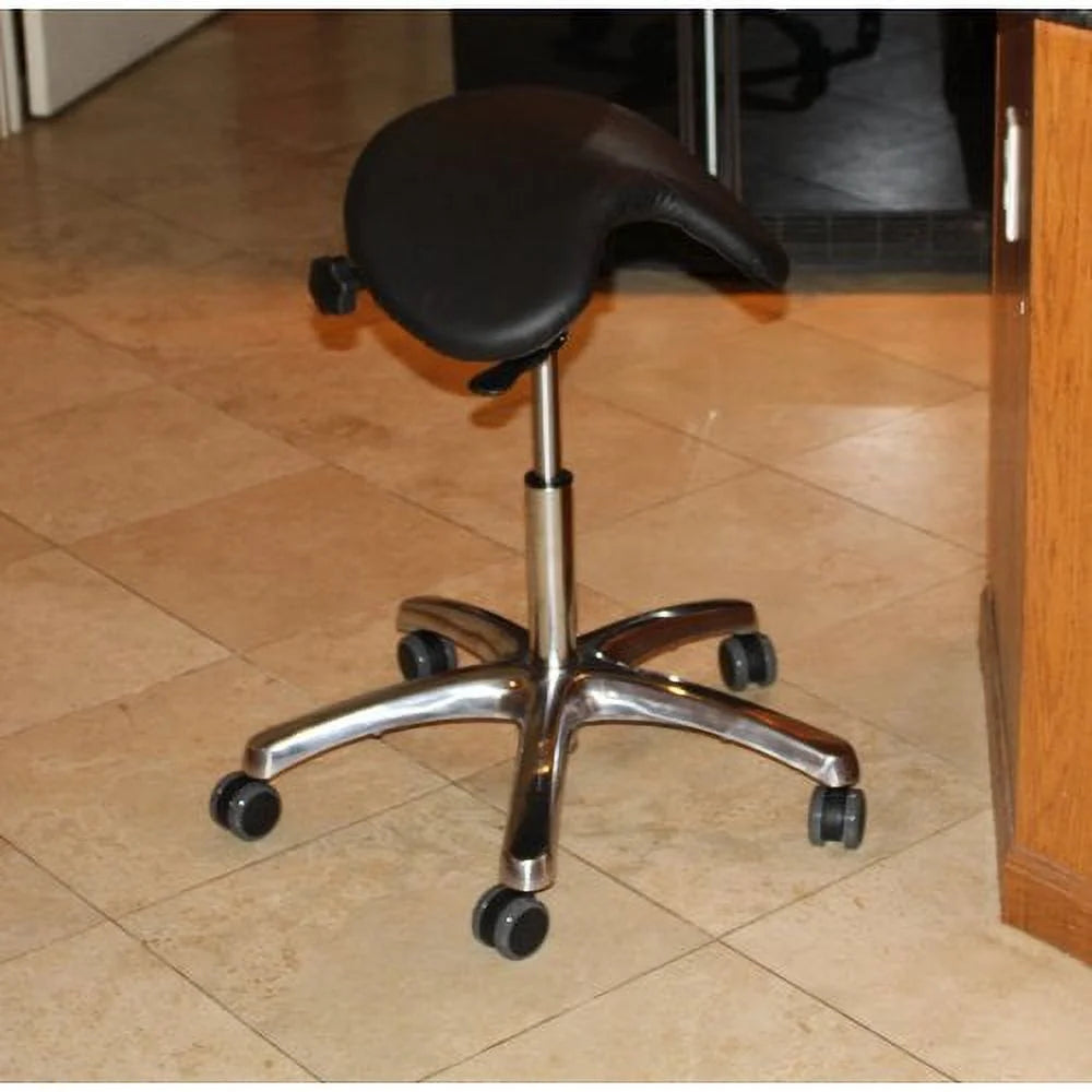 Black Saddle Chair Y7465