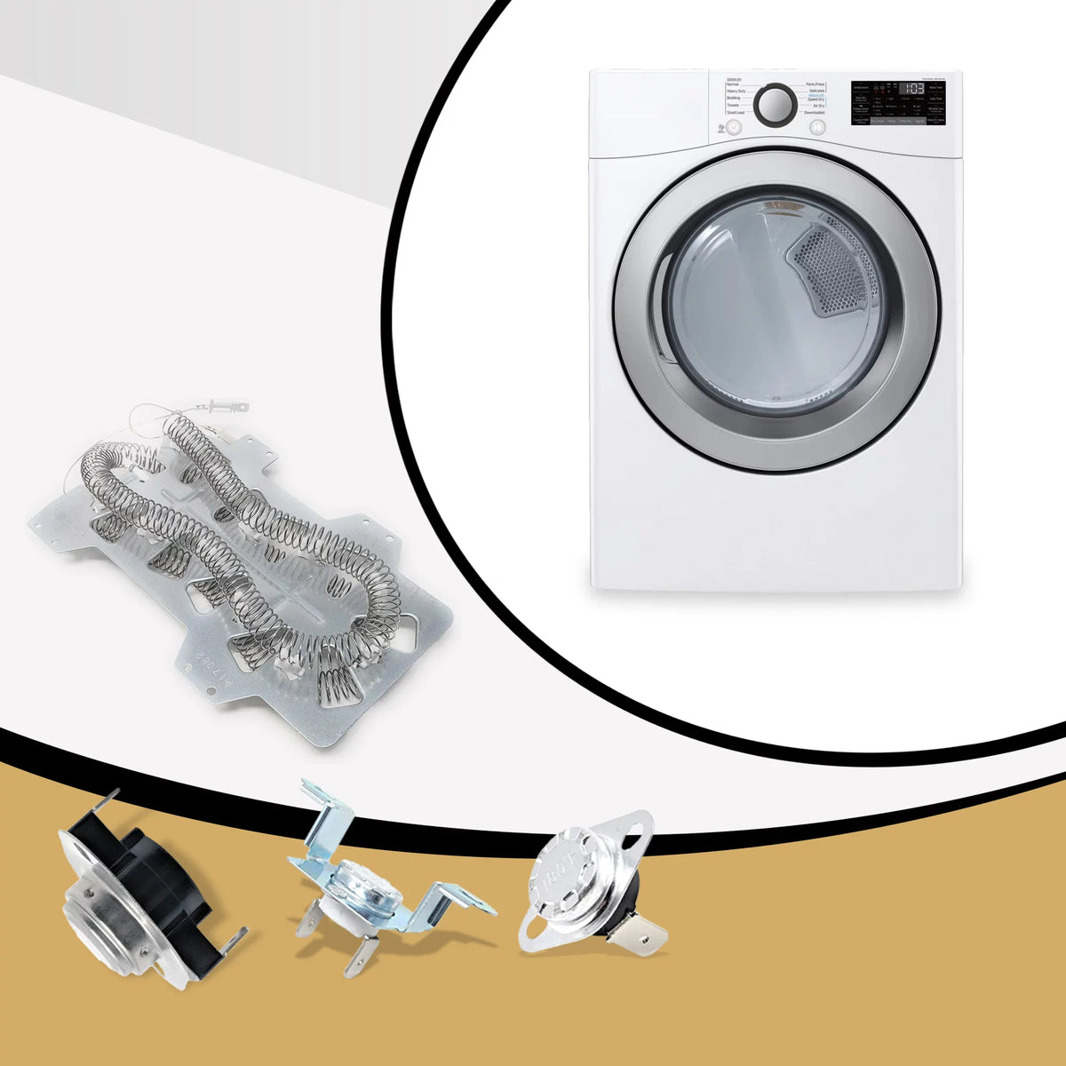 Dryer Heating Element Kit N7074