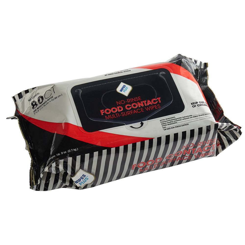 Food Contact Sanitizing Wipes 12/Case B15326