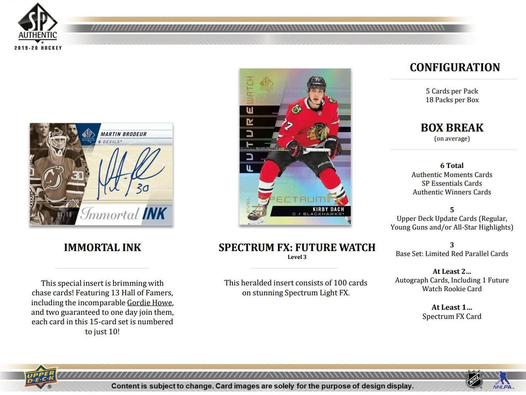 Hockey Hobby Box W636