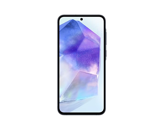 Awesome Navy Galaxy A55 5G 256GB Dual-SIM Android Smartphone Q42333