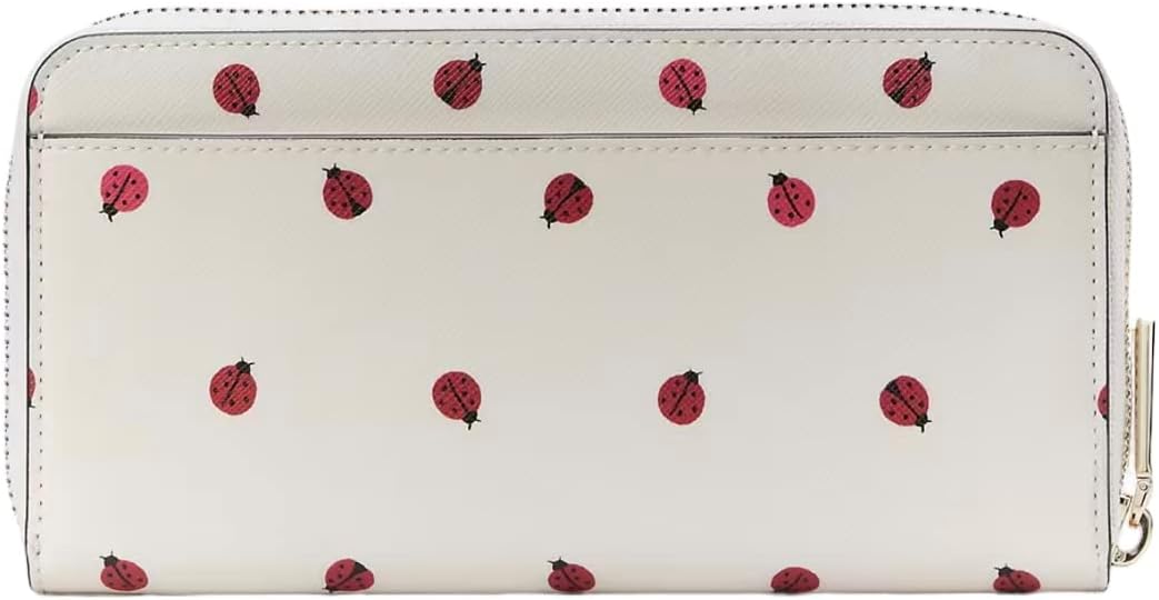 Cream Multi Continental Wallet P7500