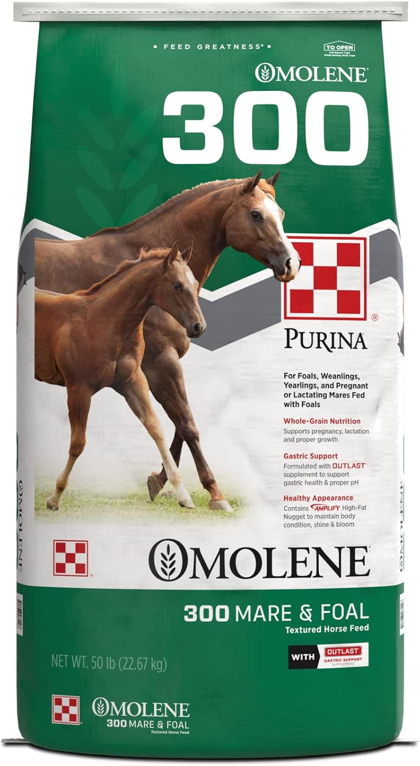 50 lb Horse Feed Bag Y696