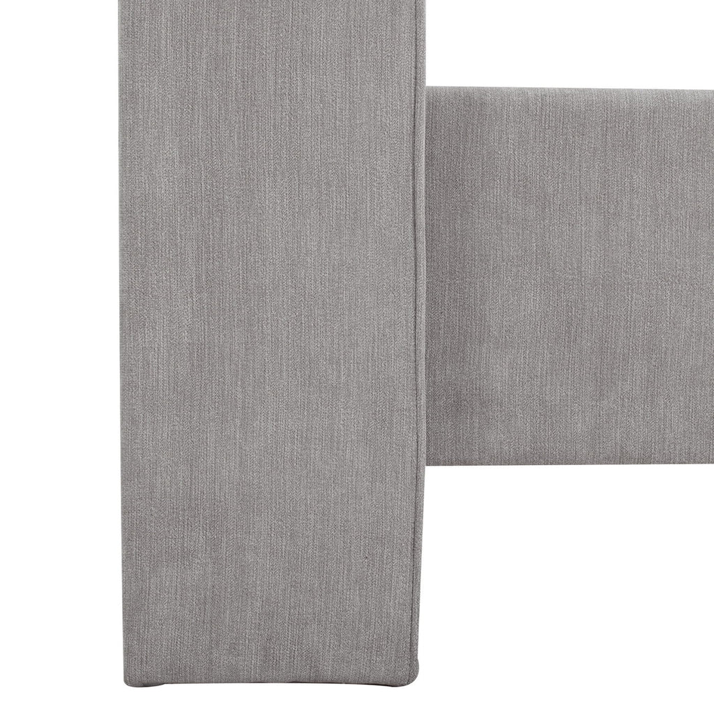 Tufted Wingback Queen Bed E450