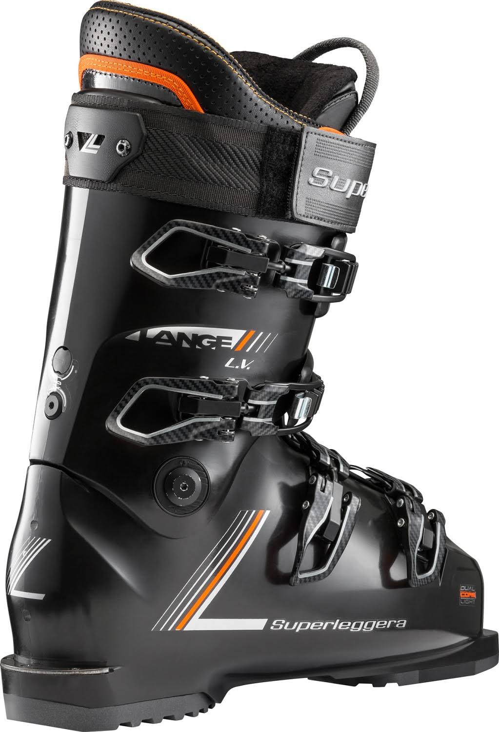 BK/ORANGE Ski Boots T995376