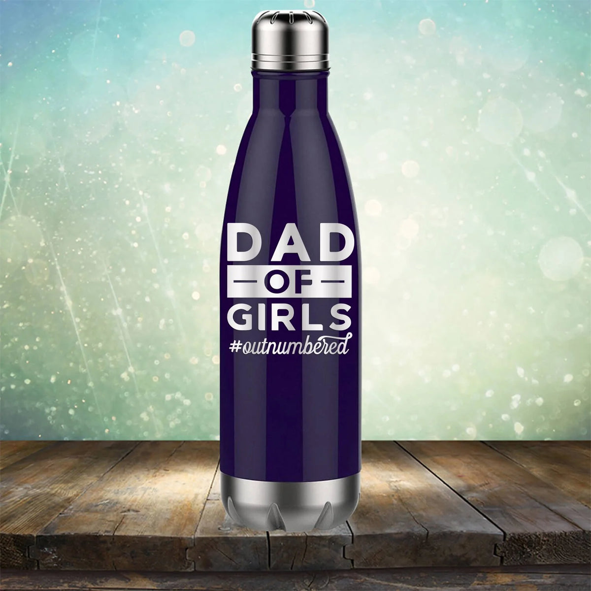 17 oz Navy Water Bottle A151