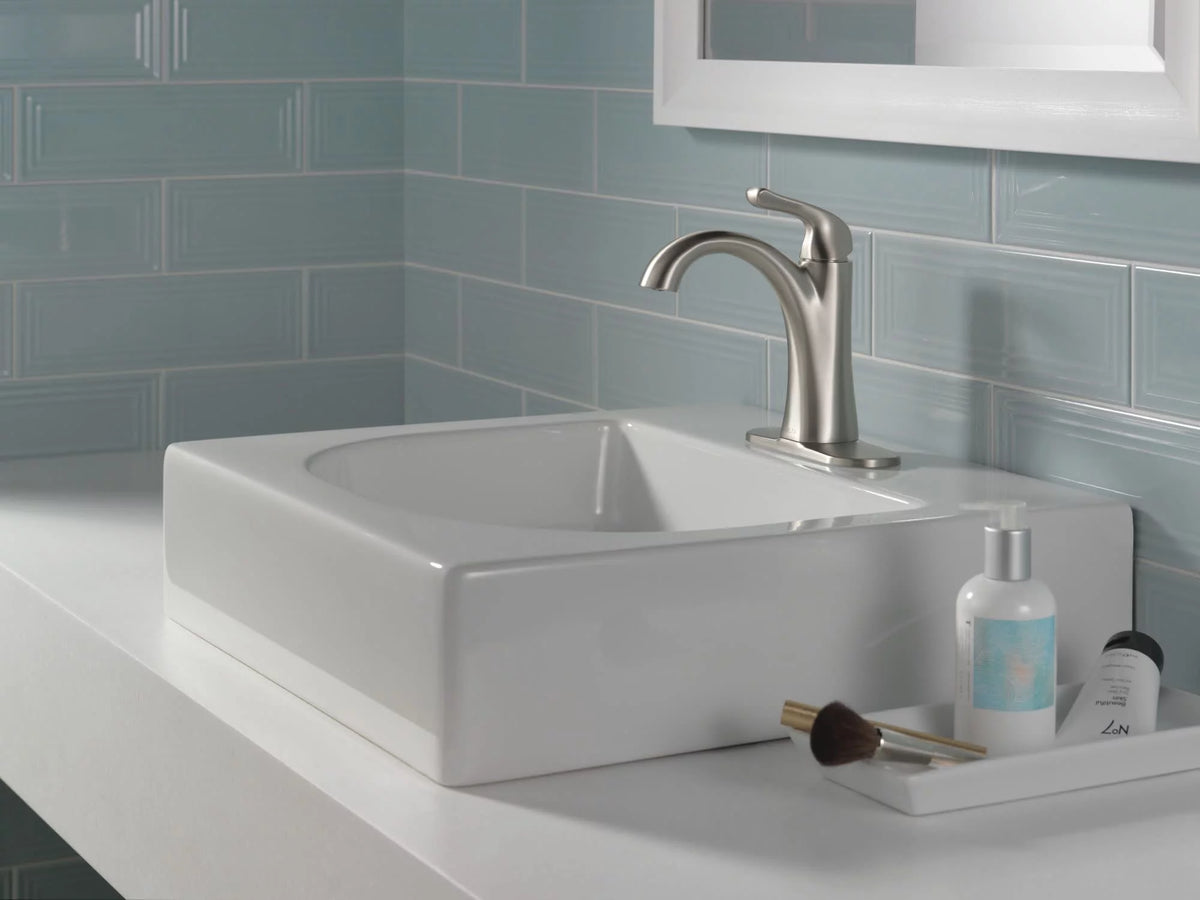 Bronze Single Hole Bathroom Faucet F866
