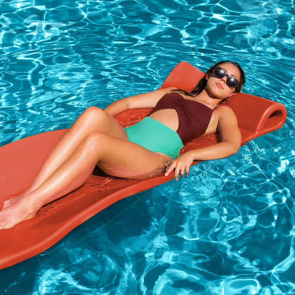 Orange Foam Pool Float V4414