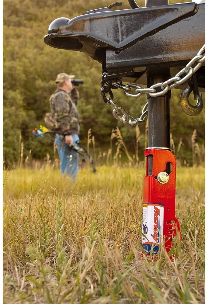 2,000 lbs. A-Frame Trailer Jack with 4" Flip Foot S856178