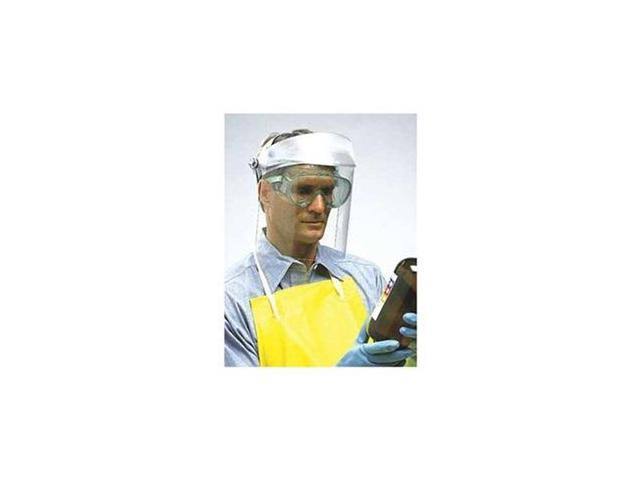 Faceshield Visor, Polycarb, Clr, 8x14in W327531
