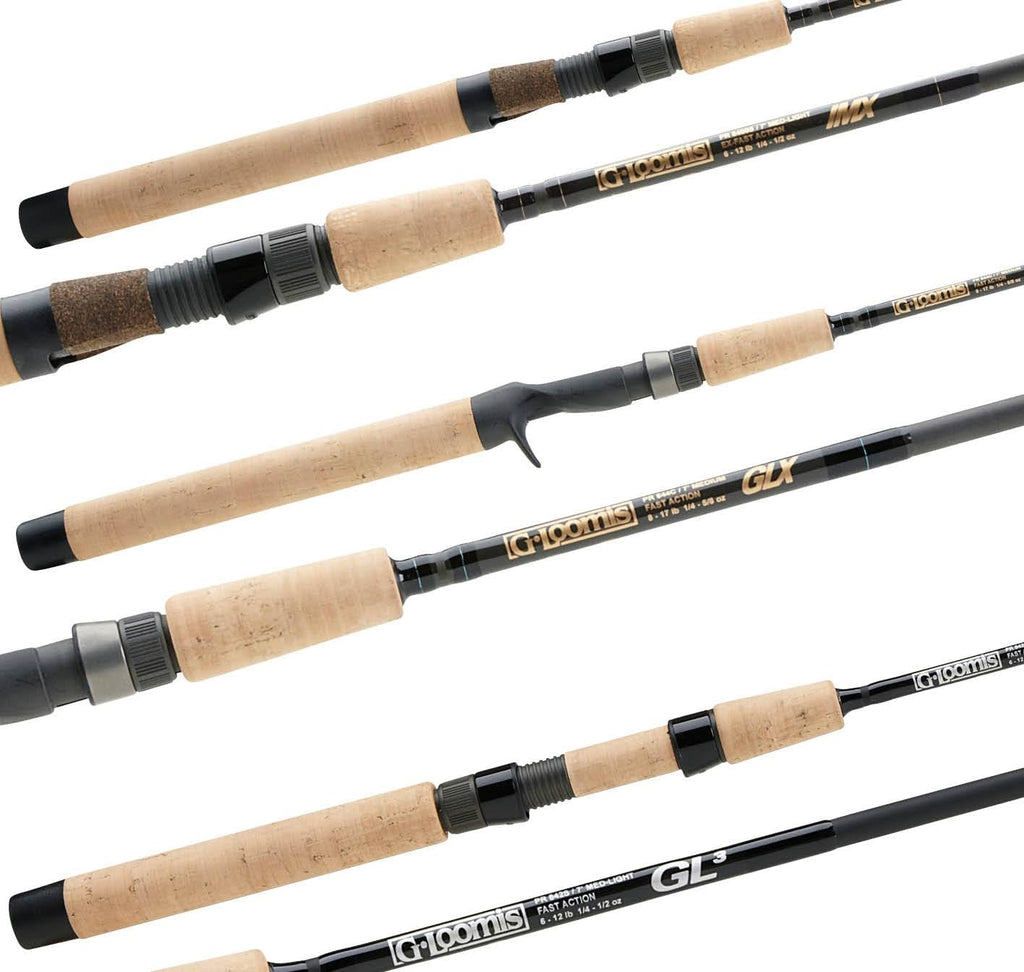 Classic Popping Casting Rod U99373