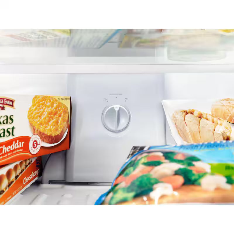 Black Top Freezer Refrigerator N154151