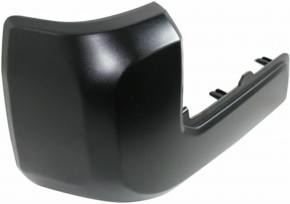Black Rear Outer Bumper End E272713