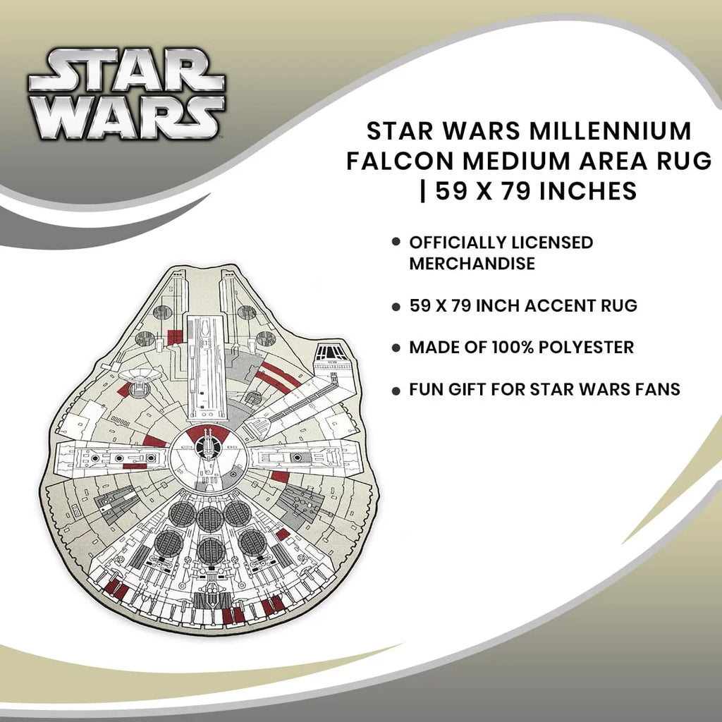 Star Wars Large Area Rug D5542