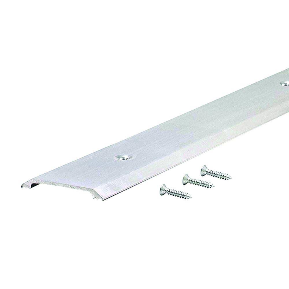 Aluminum Saddle Threshold, Gray R187