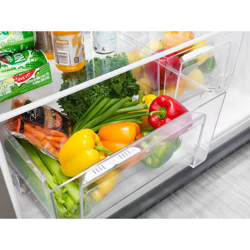 Black Top Freezer Refrigerator N154151