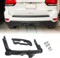 Trailer Hitch Receiver and Bezel N8607