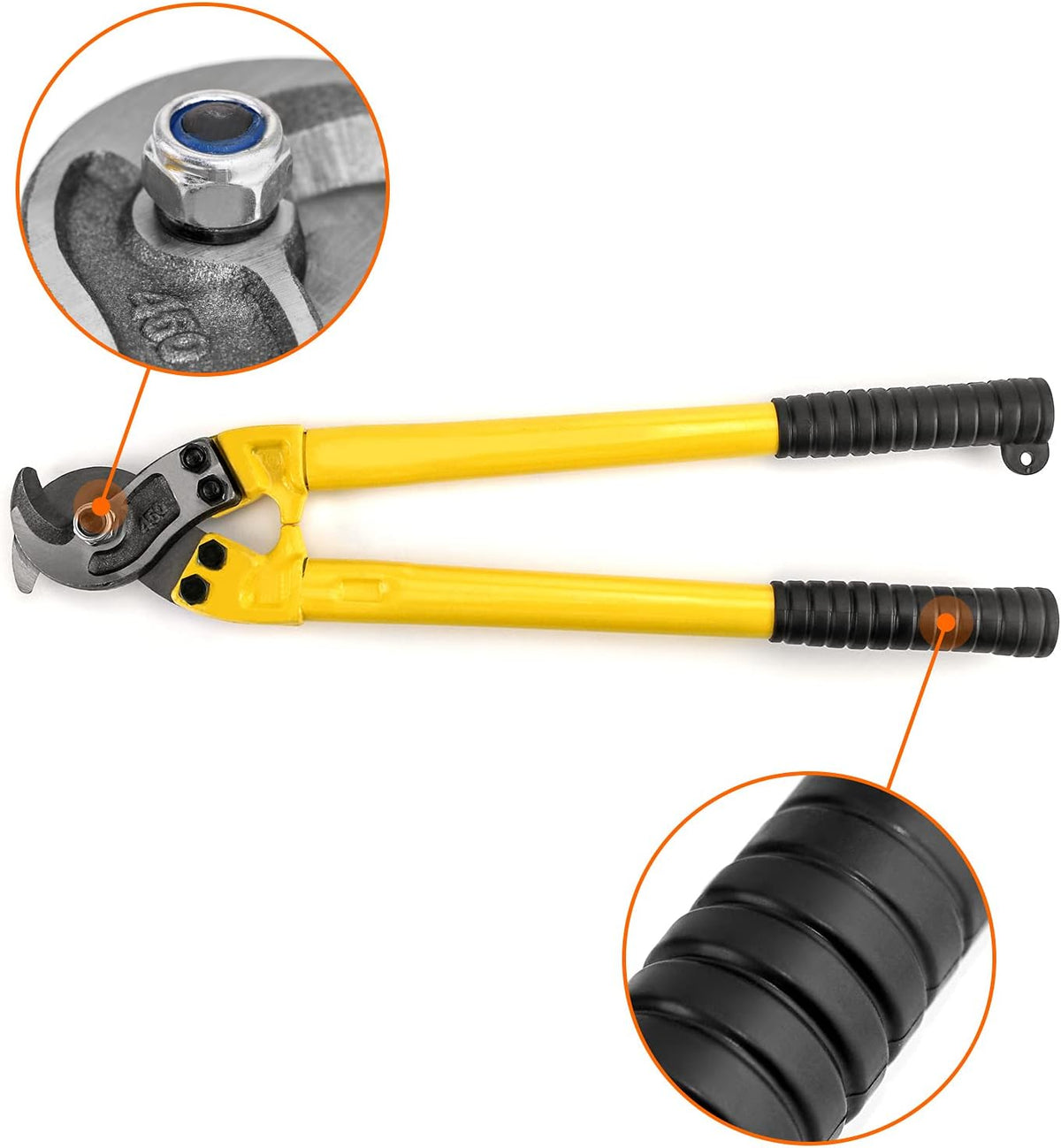 14 Hardened Wire Rope Cable Cutter Stainless Steel S731