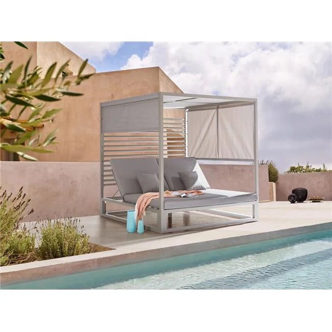 Outdoor Square Patio Daybed L4978