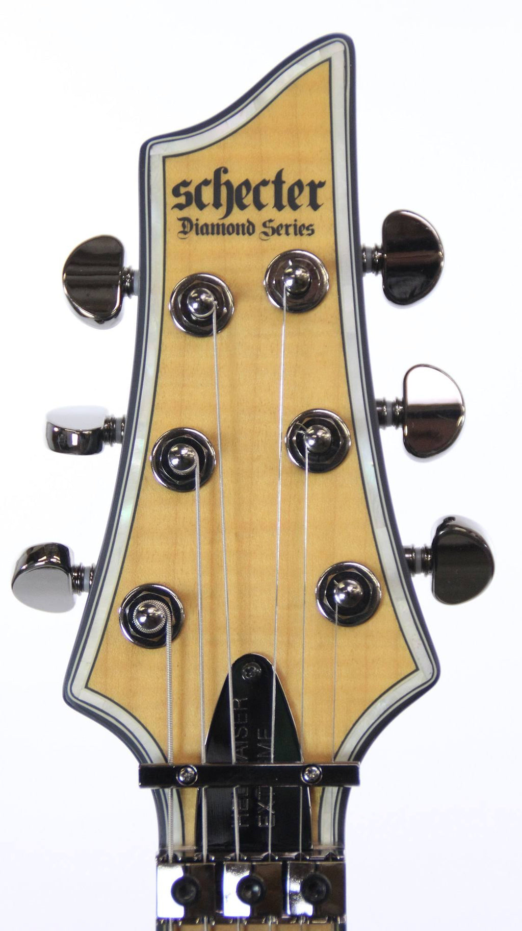 See-Thru Black Satin Electric Guitar B603738