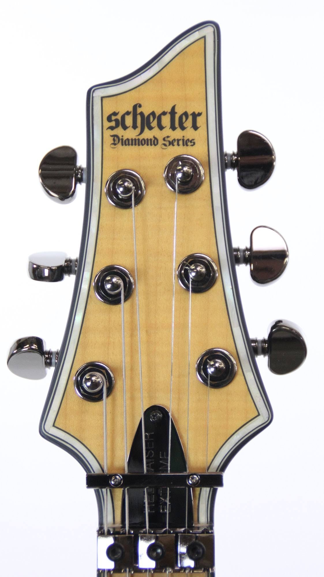 See-Thru Black Satin Electric Guitar B603738