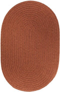 8" x 8" Round Almond Tile A1363