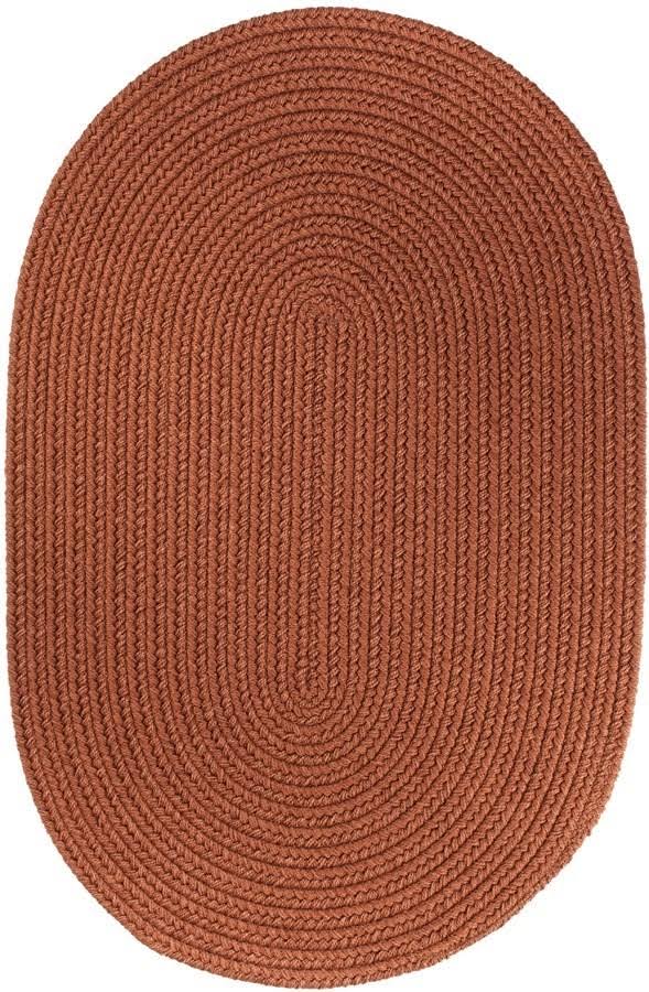 8" x 8" Round Almond Tile A1363