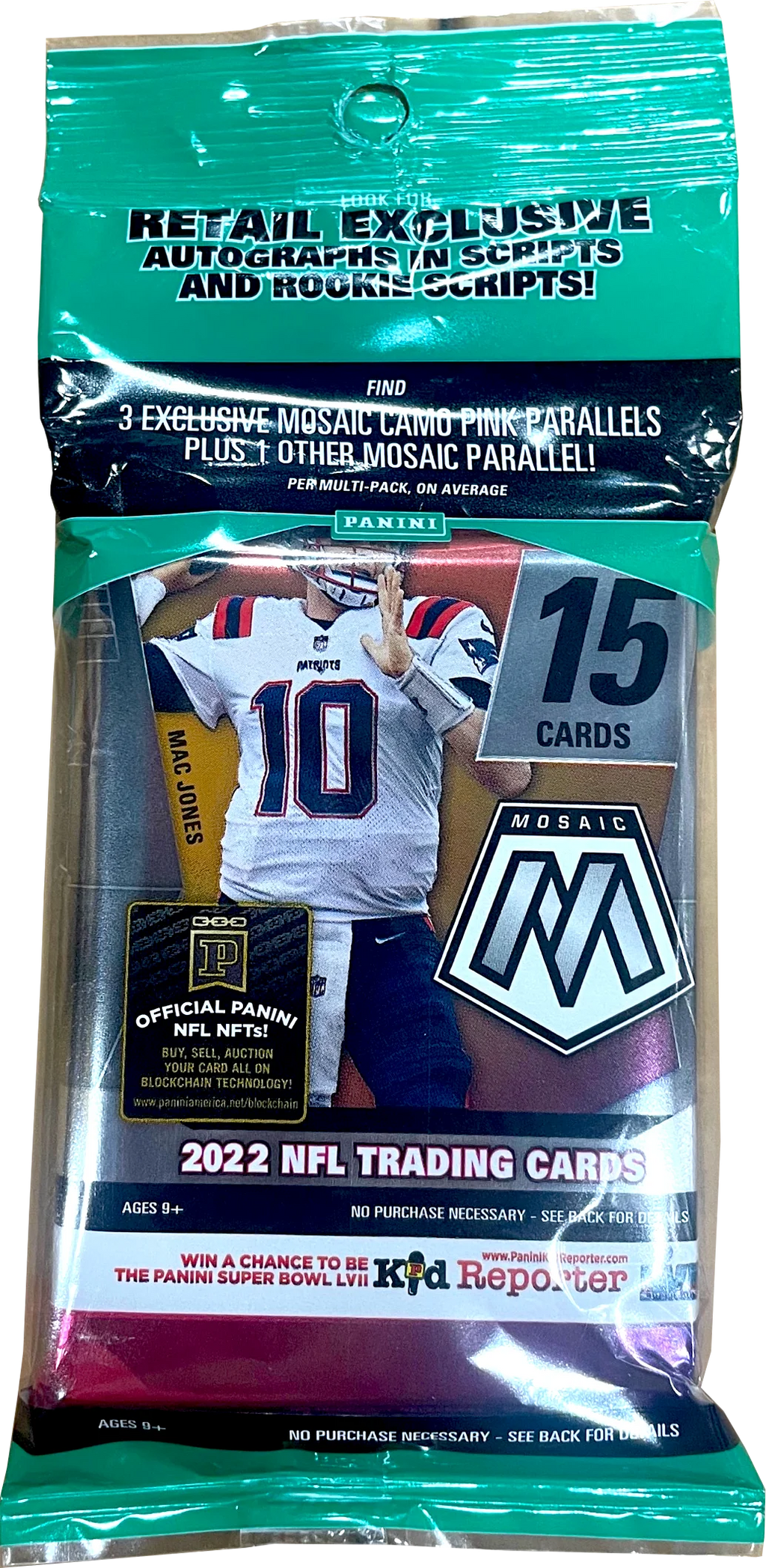 Football Trading Cards Multipack Q243