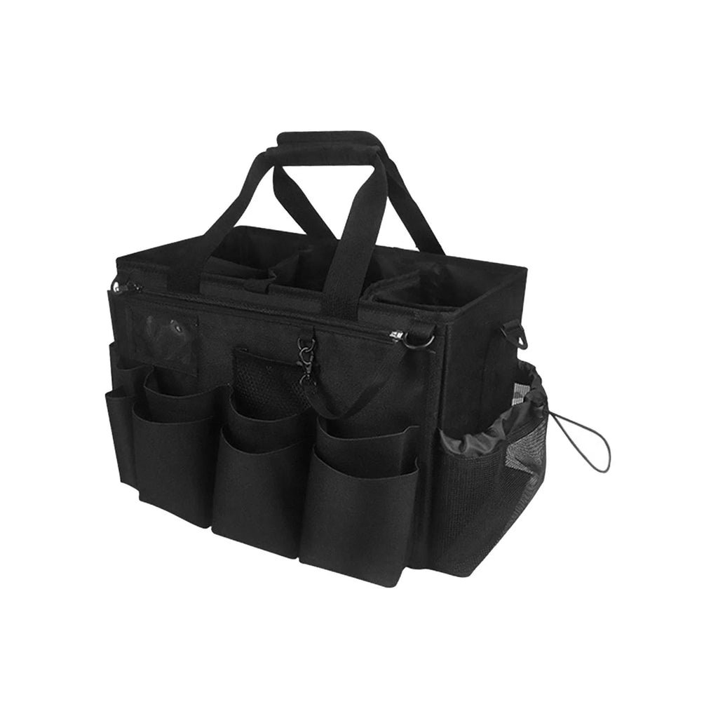 Wearable Cleaning Supply Organizer Tote with Apron T1338