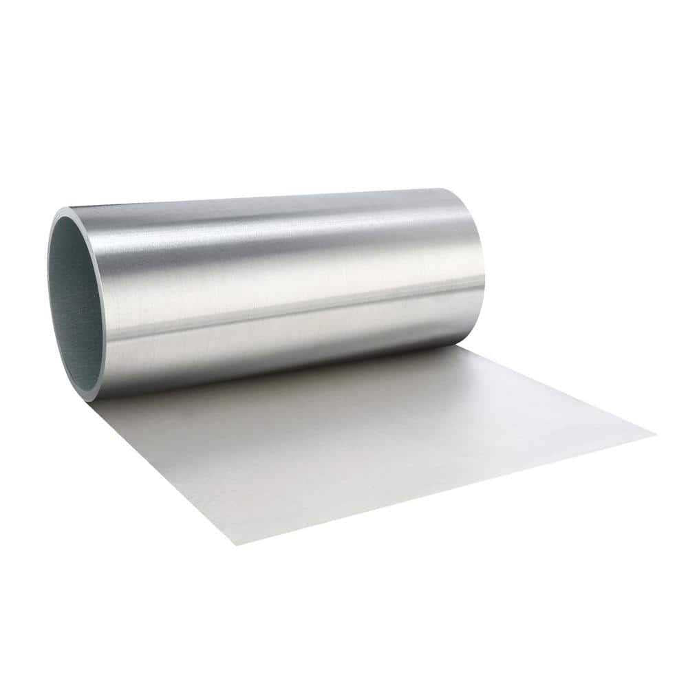 10 ft Aluminum Roll Valley Flashing G81487