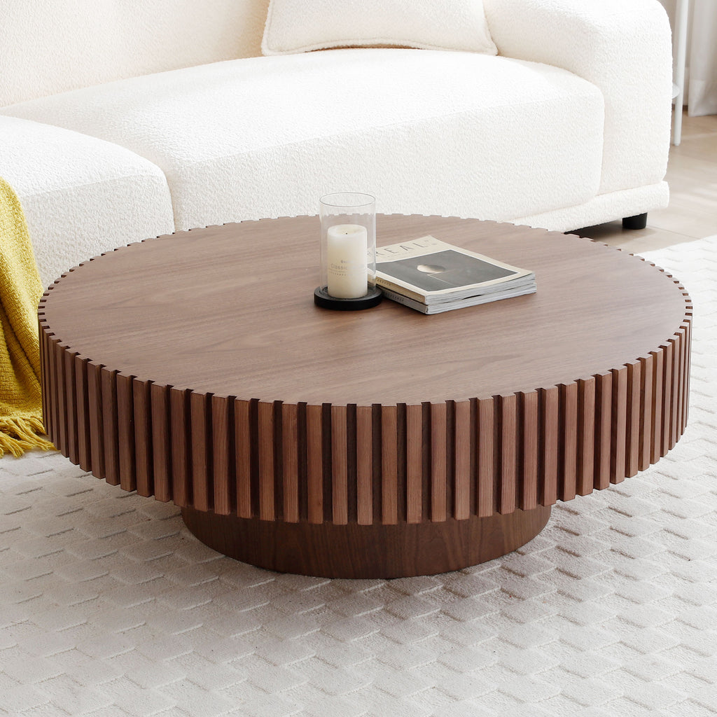 39.37'' Round MDF Coffee Table P283