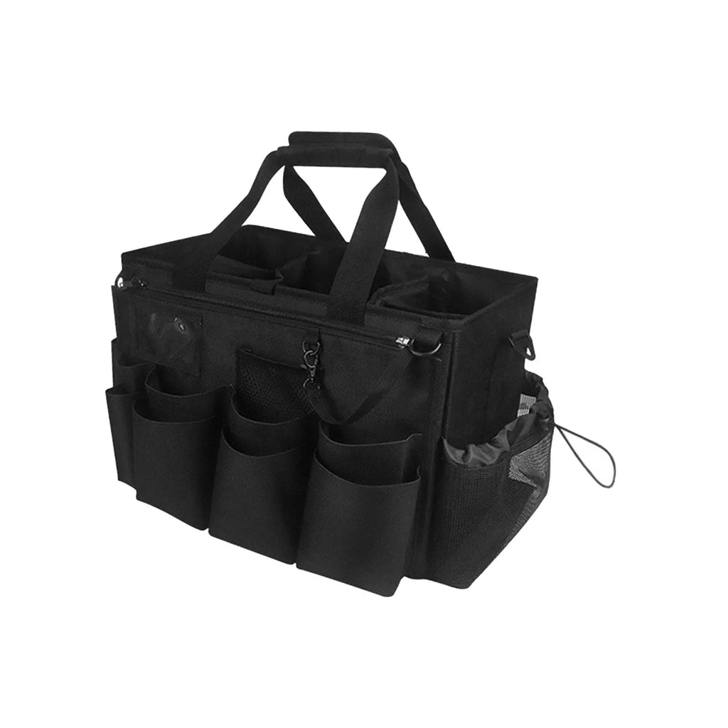 Wearable Cleaning Supply Organizer Tote with Apron T1338