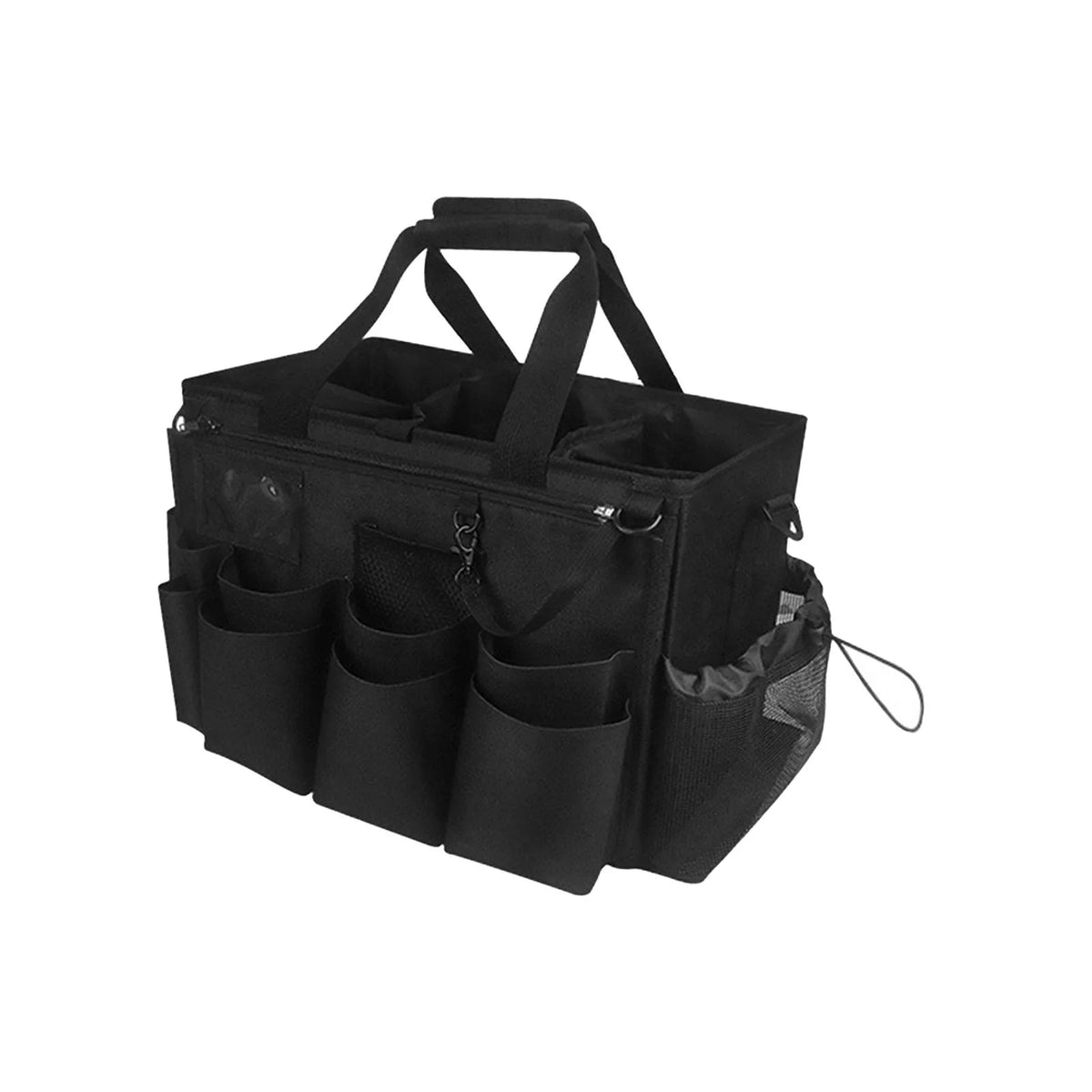 Wearable Cleaning Supply Organizer Tote with Apron T1338