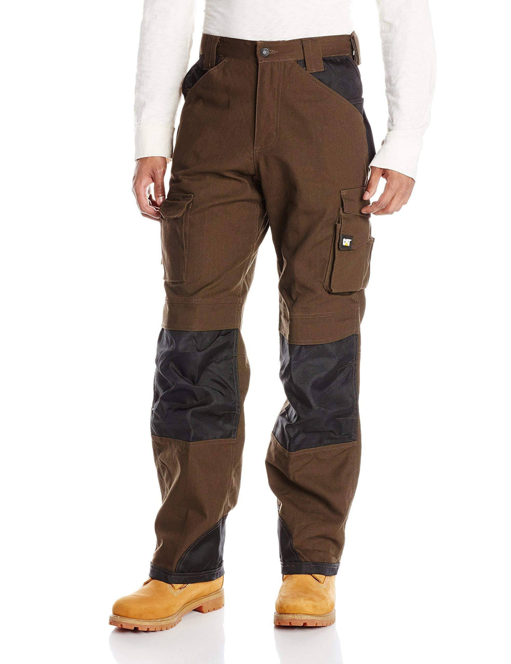 Dark Earth Black Pants I8414