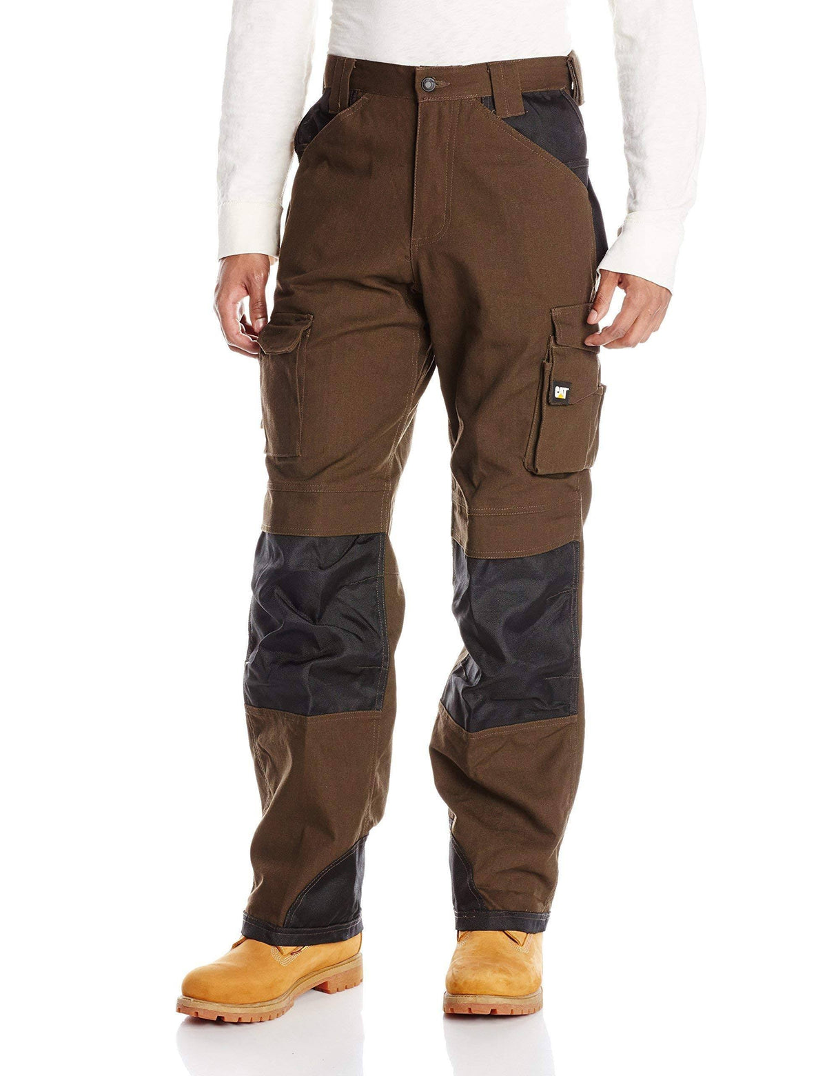Dark Earth Black Pants I8414