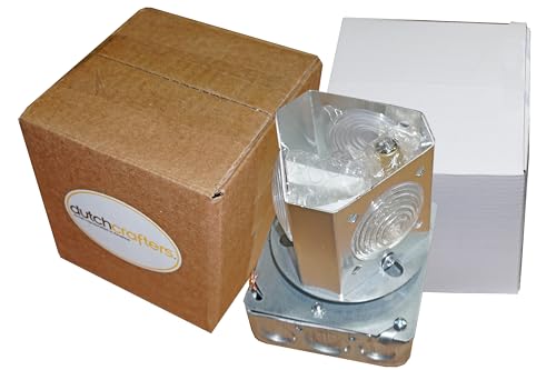 Rotating Lighthouse Beacon Light 36RPM 130v Wired Y10060