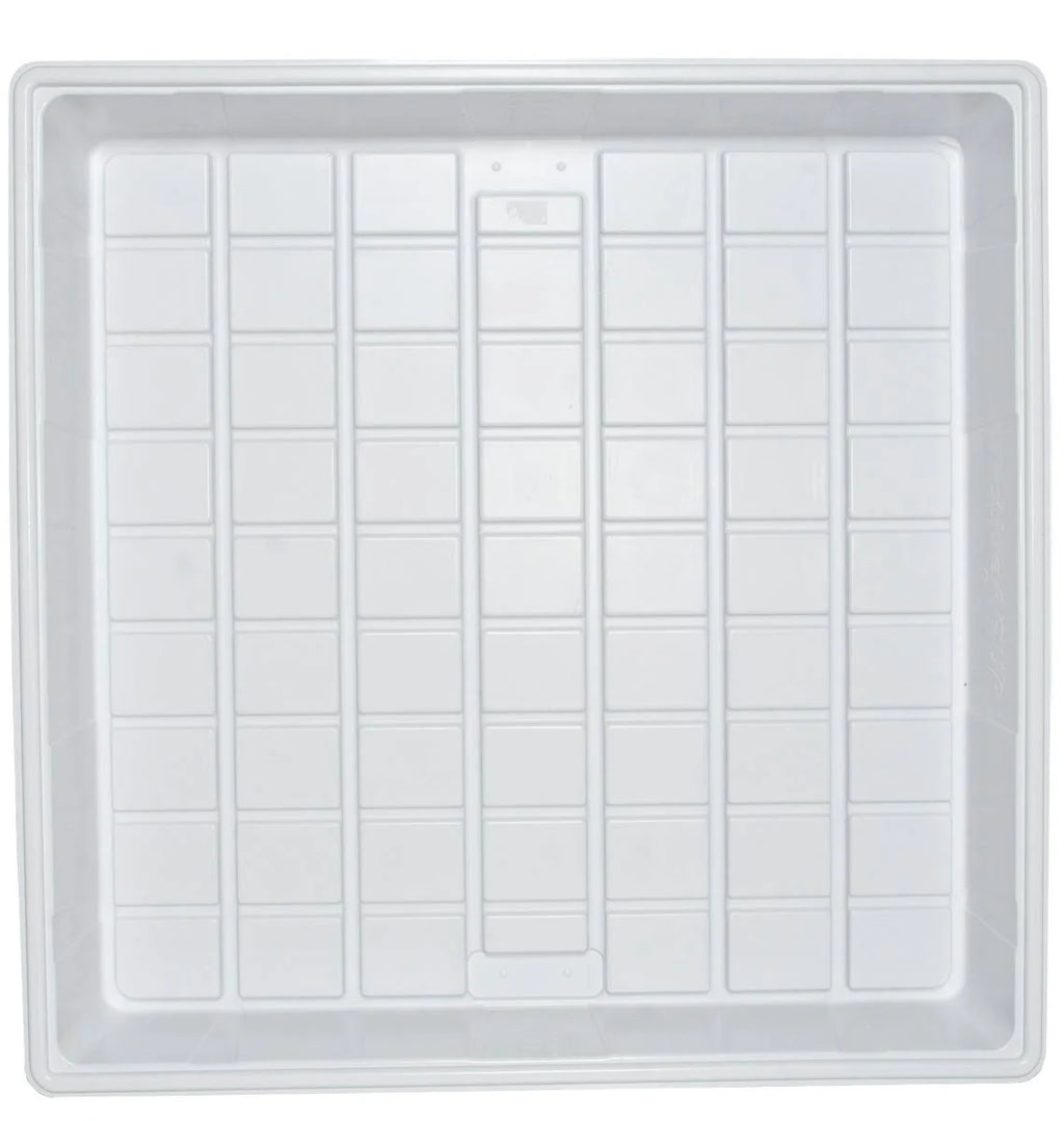 White 4x4 Flood Table N40733