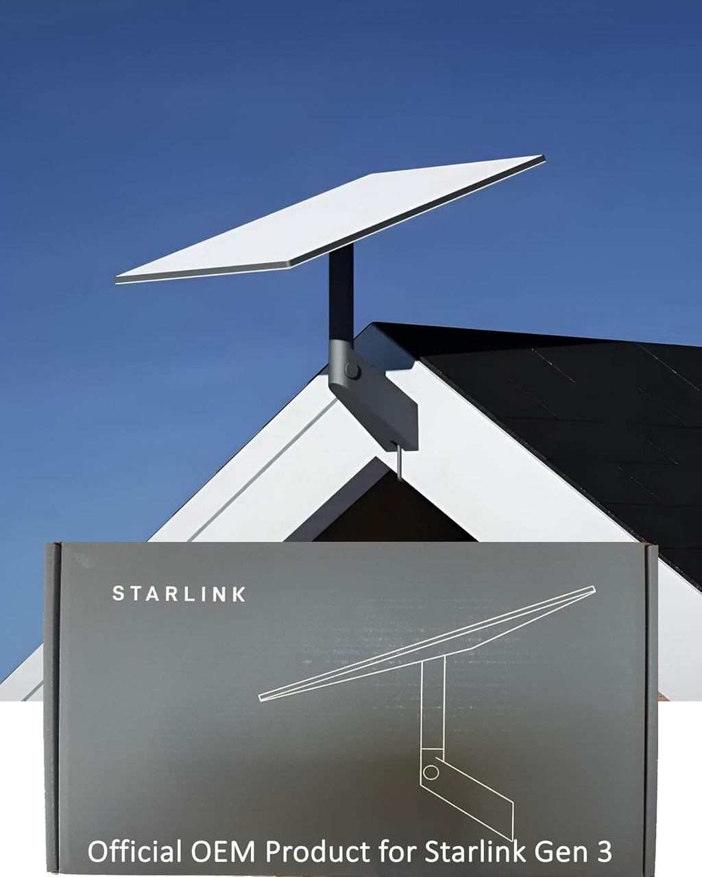 Wall Mount for Starlink Standard V3 Models B96940