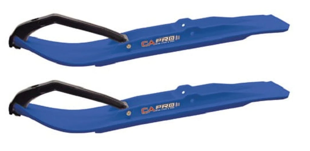 Blue XT Snowmobile Skis Complete Kit J653048
